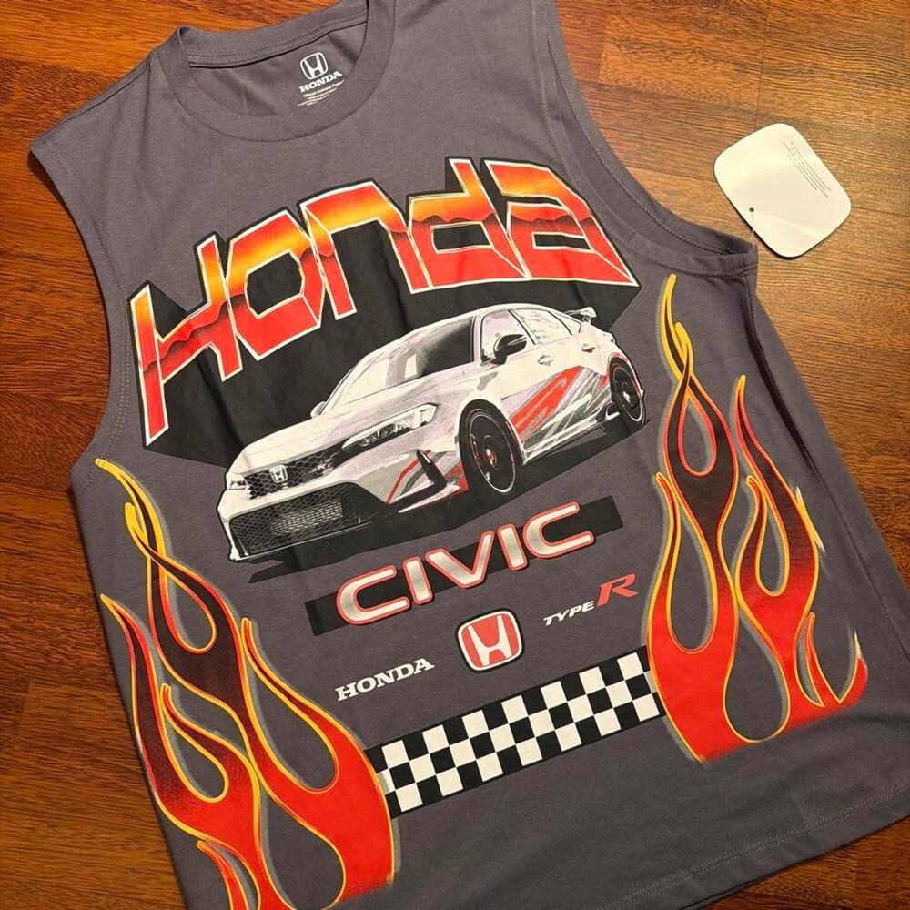 Honda civic type r tank size m